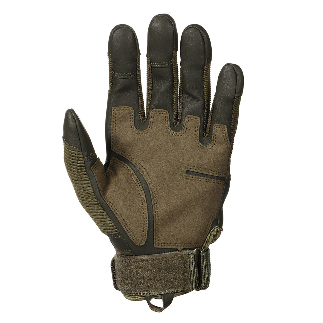 Survival | Leather Gloves (Green)