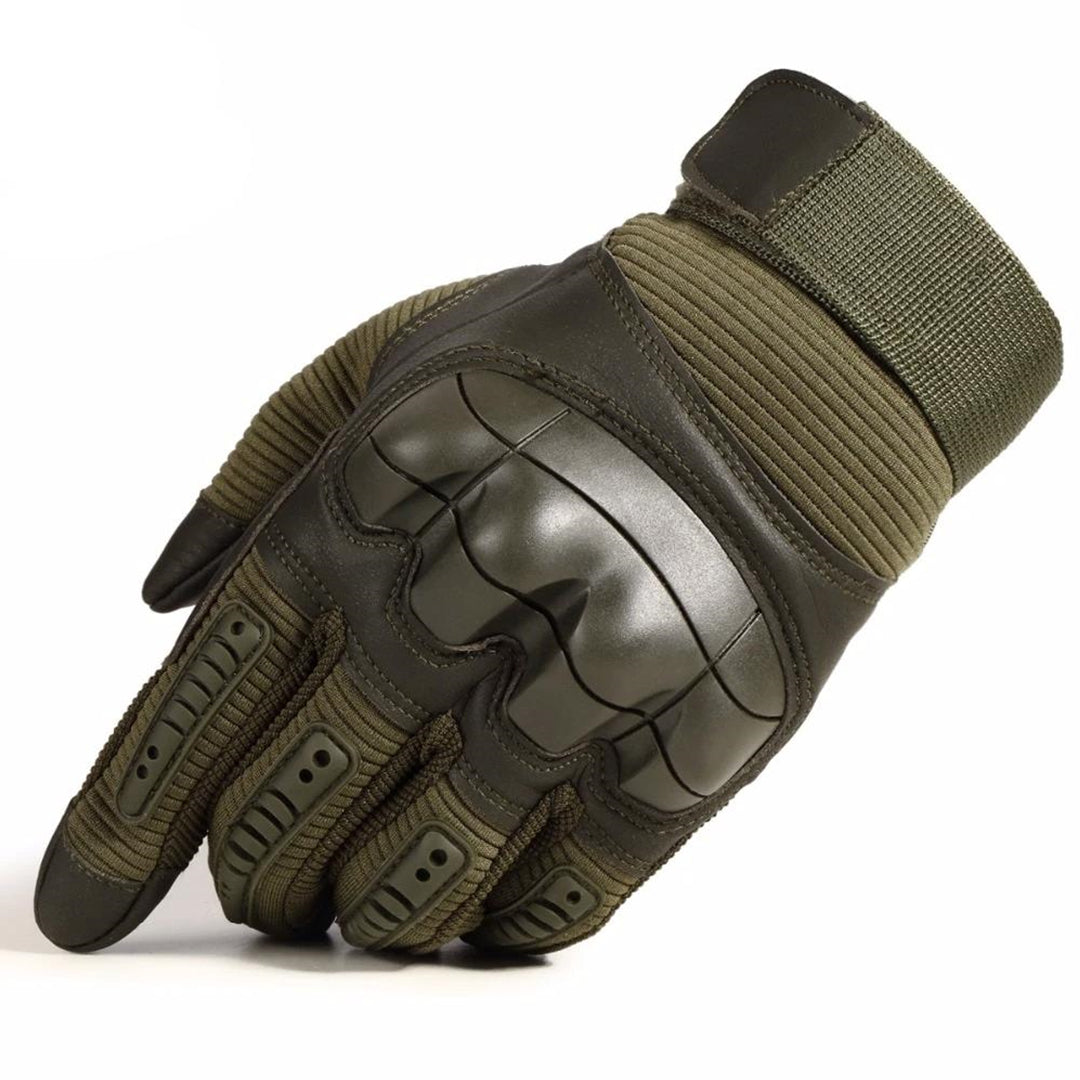 Survival | Leather Gloves (Green)