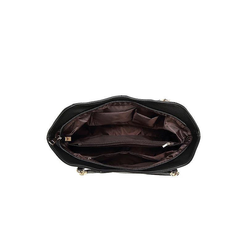 Alicia | Leather Satchel Handbag