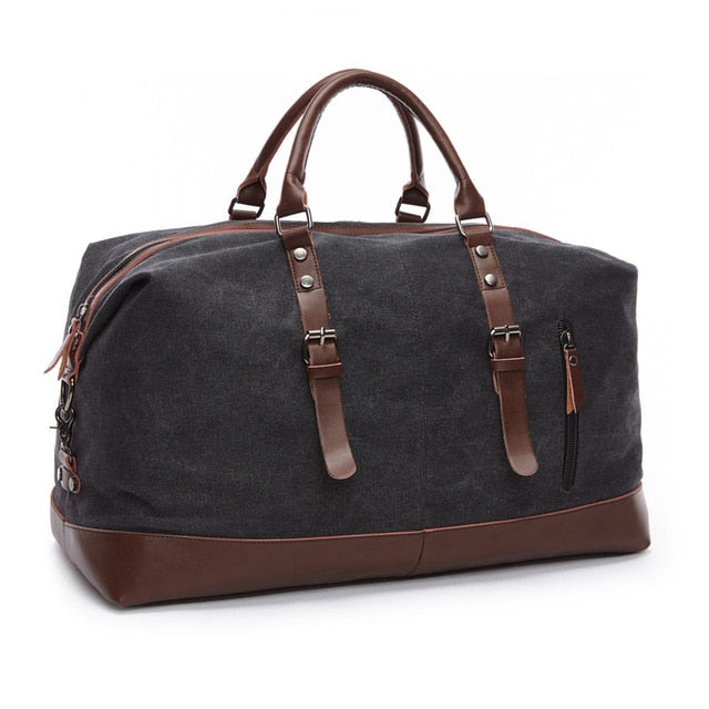 Vintage | Duffle Bag (Black)