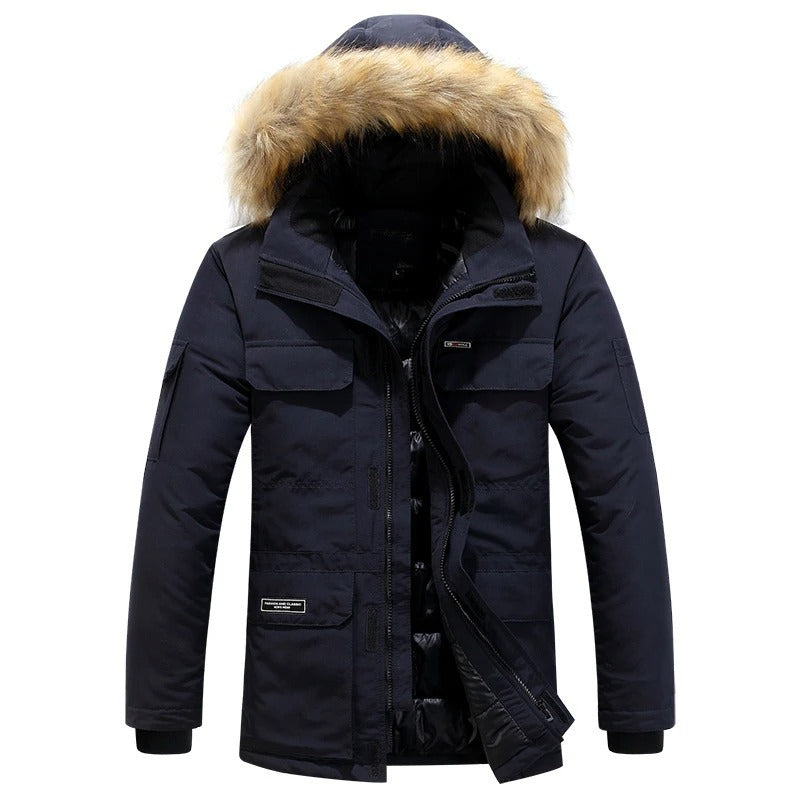 Elegant Men's Winter Jacket