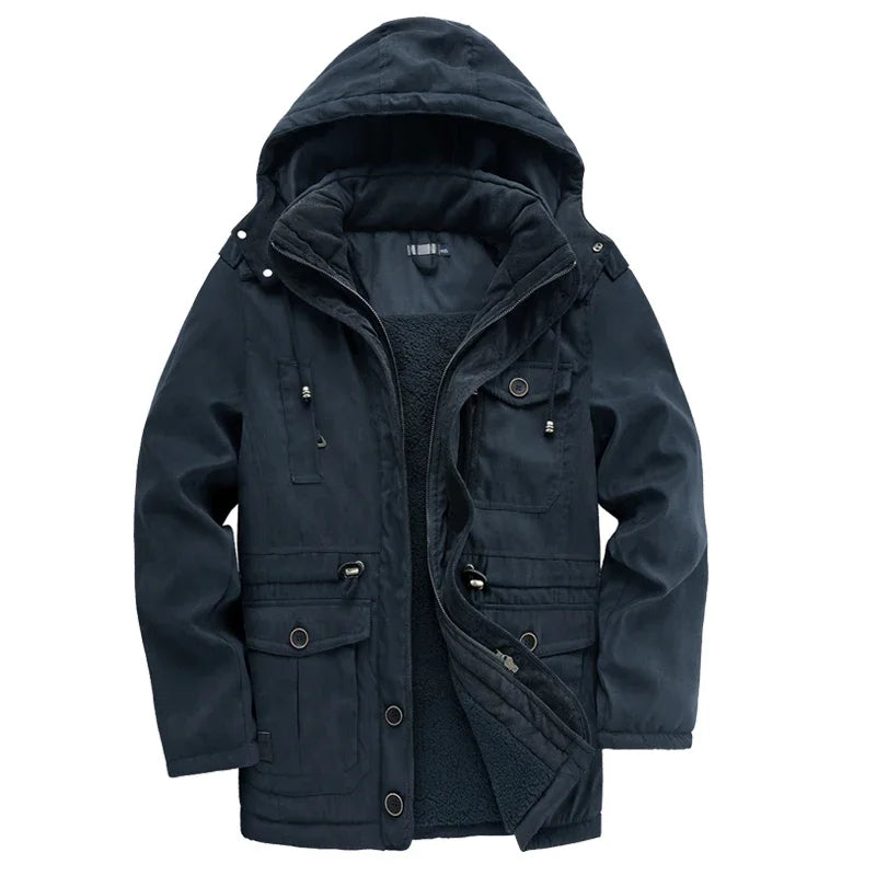 Elegant Outdoor Padded Jacket