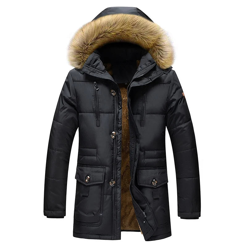 Elegant Parkas Jacket