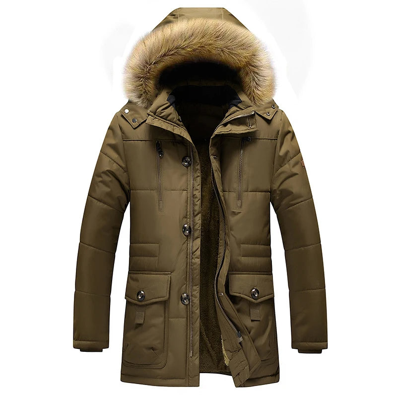 Elegant Parkas Jacket