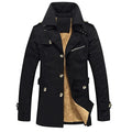 Elegant Padded Trench Coat